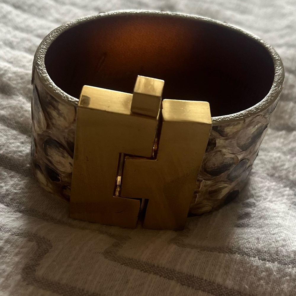 Leighelena Python Cuff - image 1